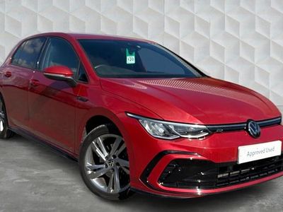 Used VW Golf VIII R-line 150 HP (110 kW) 2024 Red Hatchback