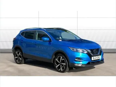 Used Nissan Qashqai N-Motion 140 HP (102 kW) 2021 Blue SUV
