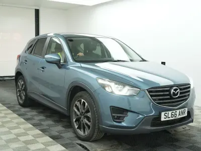 Used Mazda 6 Inclusive 150 HP (110 kW) 2016 Blue SUV