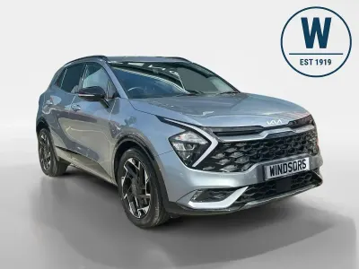 Used Kia Sportage GT-Line 136 HP (100 kW) 2023 Silver SUV