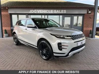 Used Land Rover Range Rover evoque R-Dynamic 150 HP (110 kW) 2019 Silver SUV