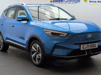 Used MG ZS Trophy Connect 114 kW (156 HP) 2021 SUV