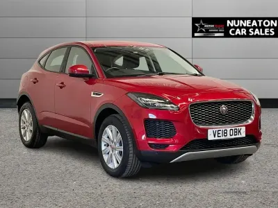 Used Jaguar E-Pace S 249 HP (183 kW) 2018 Red SUV