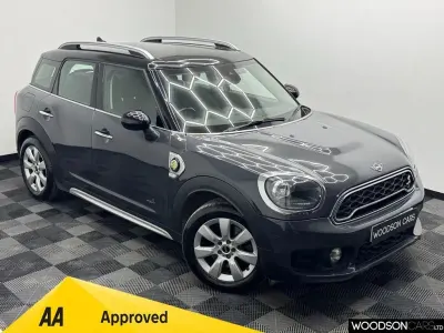 Begagnad Mini Cooper Countryman 2018 Grå SUV