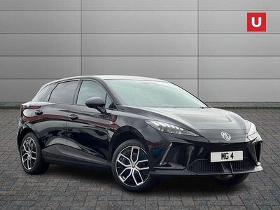 New MG MG4 EV Trophy 2026 Pearl black Hatchback