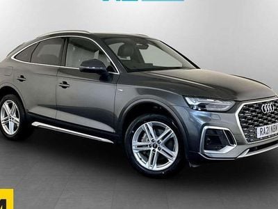 Used Audi Q5 Sportback S-Line 204 HP (150 kW) 2024 SUV