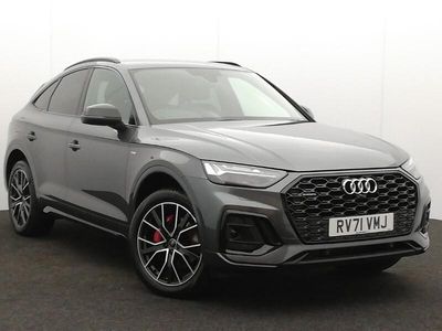 Usado Audi Q5 Comfort 299 CV (219 kW) 2021 Gris SUV