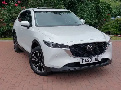 Used Mazda CX-5 Exclusive-Line 165 HP (121 kW) 2023 White SUV