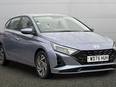 Usado Hyundai i20 Advanced 101 HP (74 kW) 2024 Azul Citadino