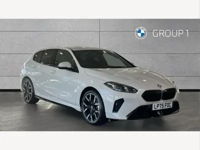 Used BMW 120 M Sport 170 HP (125 kW) 2026 White Hatchback