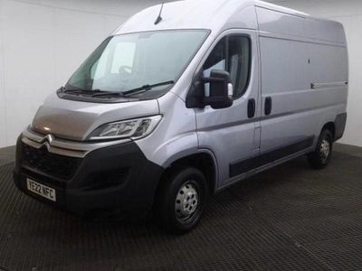 Grey Used 2022 Citroën Relay Van | £9,750 (Good price)