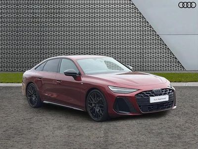 Used Audi A6 S-Line 200 HP (147 kW) 2025 Red Sedan