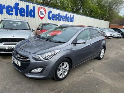 used Hyundai i30 1.6 CRDi [128] Blue Drive Style 5dr