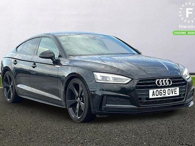 Black Used 2019 Audi A5 Black Edition Hatchback | £18,599 (Fair price)