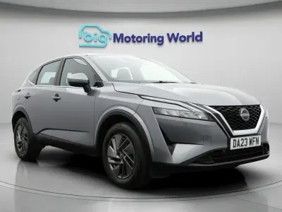 Used Nissan Qashqai Acenta Premium 138 HP (101 kW) 2023 SUV