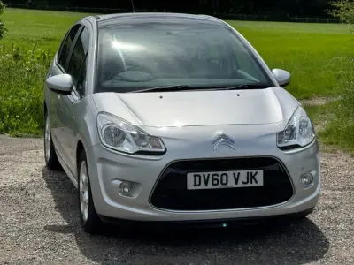 Used Citroën C3 Exclusive 90 HP (66 kW) 2010 Silver Hatchback