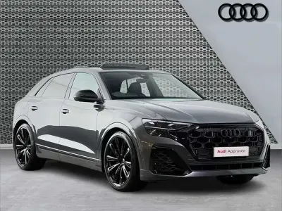 Used Audi SQ8 Black Edition 507 HP (372 kW) 2025 Grey SUV
