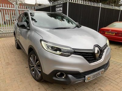 Used Renault Kadjar Signature 130 HP (95 kW) 2018 Silver SUV