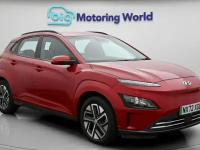 Used Hyundai Kona SE 100 kW (136 HP) 2022 Red SUV