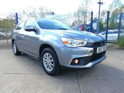Used Mitsubishi ASX 117 HP (86 kW) 2017 Grey SUV