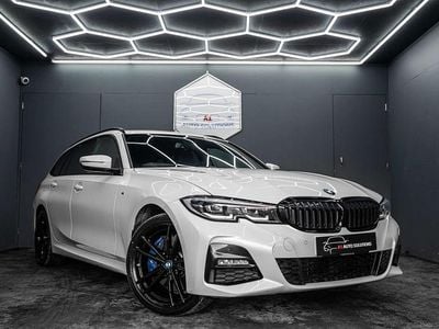Used BMW 330e M Sport 2021 White Estate