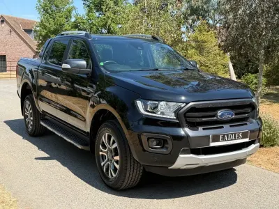 Used Ford Ranger Wildtrack 2022 Black Pickup