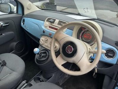 Used Fiat 500 S 69 HP (50 kW) 2014 Blue Hatchback