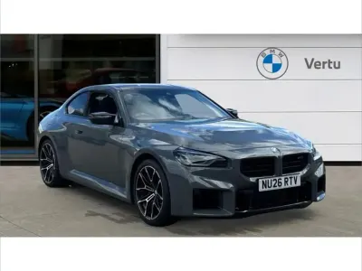 New BMW M2 Comfort Edition 472 HP (347 kW) 2026 Grey Coupe
