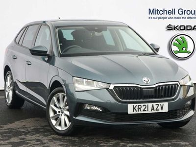 used Skoda Scala 5-Dr 1.0 TSI (109ps) SE L DSG