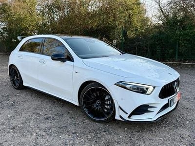 Used 2022 Mercedes A35 AMG Premium Plus Hatchback | £23,999 (Good price)