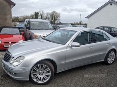 used Mercedes E320 E-Class SaloonCDI Sport 4d Tip Auto (06)