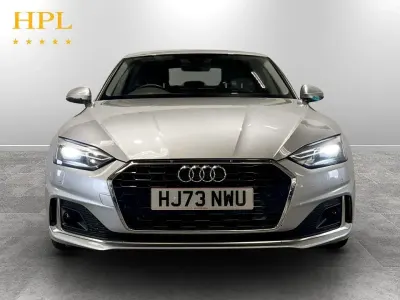 Used Audi A5 Sportback Sport 150 HP (110 kW) 2023 Silver Hatchback