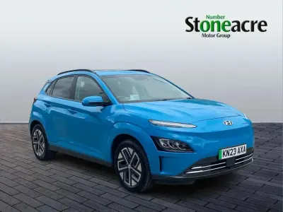 Used Hyundai Kona Ultimate 150 kW (204 HP) 2023 Blue SUV