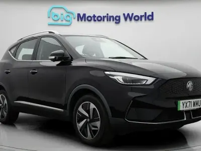 Used MG ZS