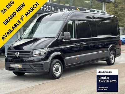 New VW Crafter 140 HP (102 kW) 2026 Deep black Van