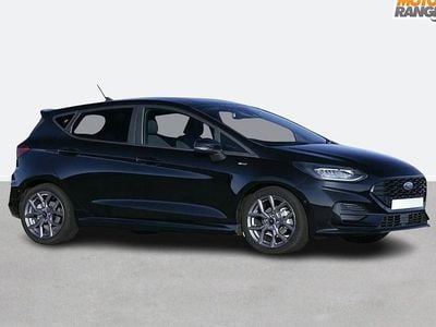 Used Ford Fiesta Titanium X 2023 Blue Hatchback