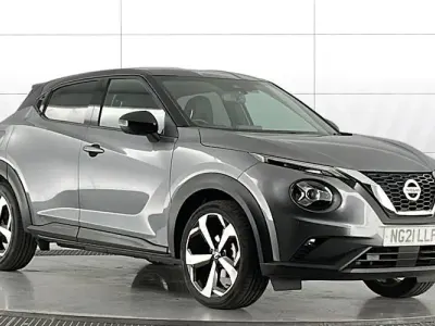Used Nissan Juke Tekna 117 HP (86 kW) 2021 Grey SUV