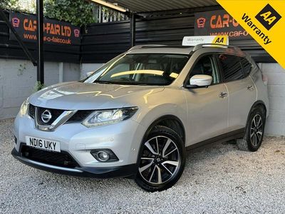 Used Nissan X-Trail Tekna 130 HP (95 kW) 2016 Silver SUV