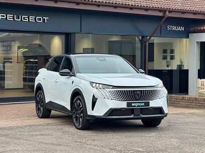 Used Peugeot 3008 GTi 2025 White SUV