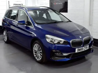 Used BMW 220 Luxury Line 2018 Blue MPV