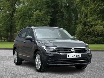 Used VW Tiguan Life 150 HP (110 kW) 2022 Grey SUV