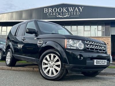 used Land Rover Discovery 4 3.0 SD V6 XS Auto 4WD Euro 5 5dr