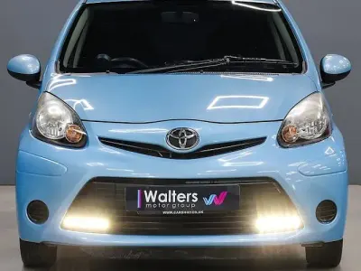 Used Toyota Aygo