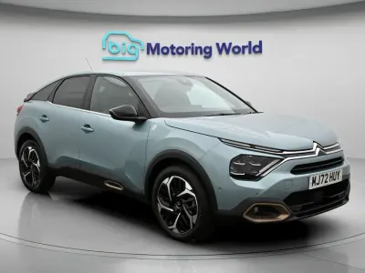 Used Citroën C4 PureTech 131 HP (96 kW) 2022 Blue Hatchback
