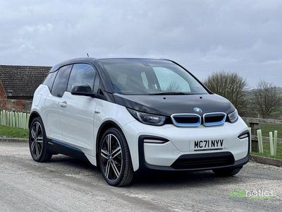 Used BMW i3 Performance 125 kW (170 HP) 2021 White Hatchback