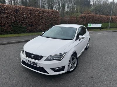 Used Seat Leon FR 184 HP (135 kW) 2015 White Hatchback