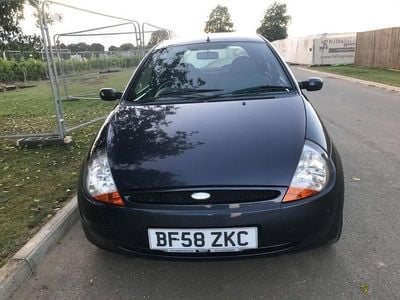 Used Ford Ka Zetec 69 HP (50 kW) 2008 Grey Hatchback