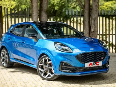 Used Ford Puma ST 197 HP (144 kW) 2022 Blue SUV
