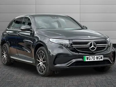 Usado Mercedes EQC400
