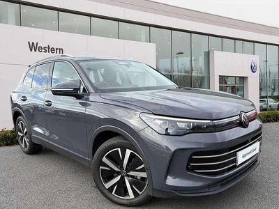 Grey Used 2025 VW Tiguan Elegance SUV | £31,590 (A bit pricey)